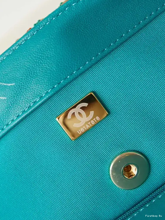 Firstbag Ru LARGE CHANEL FLAP TOP BAG HANDLE WITH 0623